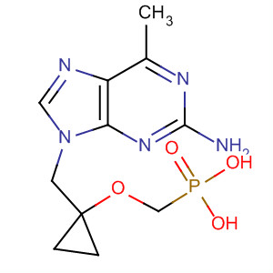 441785-39-3  Phosphonic acid,[[[1-[(2-amino-6-methyl-9H-purin-9-yl)methyl]cyclopropyl]oxy]methyl]-
