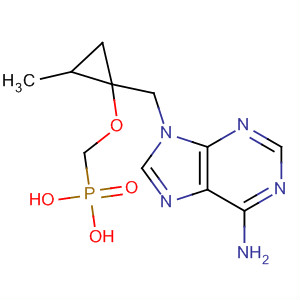 441785-67-7  Phosphonic acid,[[[1-[(6-amino-9H-purin-9-yl)methyl]-2-methylcyclopropyl]oxy]methyl]-