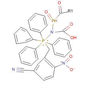 442126-99-0  Phosphoramidic acid,[[(5-cyano-2-nitrophenyl)methyl]diphenylphosphoranylidene]-, diphenylester