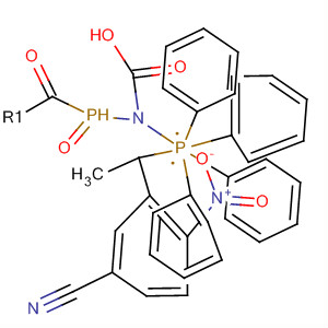 442127-03-9  Phosphoramidic acid,[[1-(5-cyano-2-nitrophenyl)ethyl]diphenylphosphoranylidene]-, diphenylester