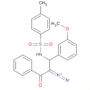 442157-25-7  Benzenesulfonamide,N-[2-diazo-1-(3-méthoxyphényl)-3-oxo-3-phénylpropyl]-4-méthyl- 