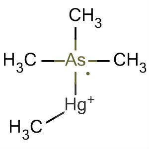 44248-02-4  Mercury(1+), methyl(trimethylarsine)-