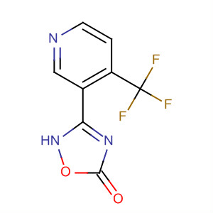 442514-50-3  1,2,4-Oxadiazol-5(2H)-one, 3-[4-(trifluoromethyl)-3-pyridinyl]-