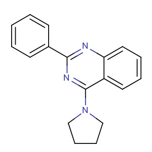 442536-98-3  Quinazoline, 2-phenyl-4-(1-pyrrolidinyl)-