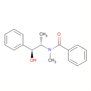 442669-65-0  Benzamide, N-[(1S,2S)-2-hydroxy-1-methyl-2-phenylethyl]-N-methyl-