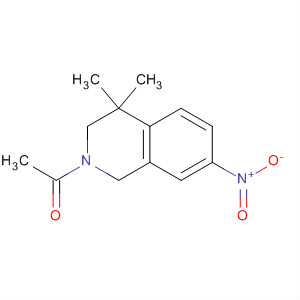 442846-91-5  Isoquinoline, 2-acetyl-1,2,3,4-tetrahydro-4,4-dimethyl-7-nitro-