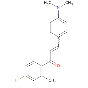 443-19-6  2-Propen-1-one,3-[4-(dimethylamino)phenyl]-1-(4-fluoro-2-methylphenyl)-