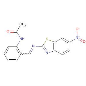 443094-95-9  Acetamide, N-[2-[[(6-nitro-2-benzothiazolyl)imino]methyl]phenyl]-