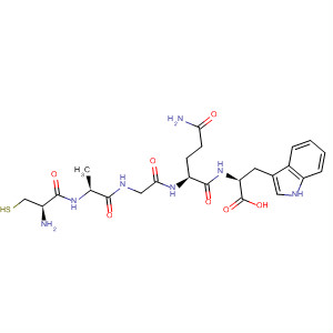 443128-22-1  L-Tryptophan, L-cysteinyl-L-alanylglycyl-L-glutaminyl- 443128-22-1  L-Tryptophan, L-cysteinyl-L-alanylglycyl-L-glutaminyl-