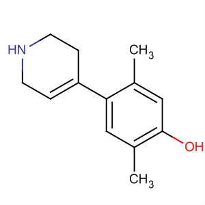 443142-93-6  Phenol, 2,5-dimethyl-4-(1,2,3,6-tetrahydro-4-pyridinyl)-