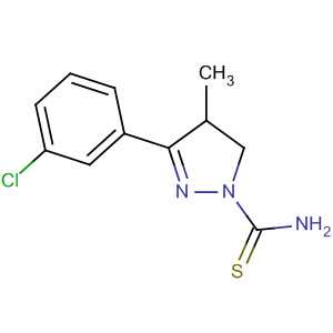 443144-68-1  1H-Pyrazole-1-carbothioamide,3-(3-chlorophenyl)-4,5-dihydro-4-methyl-