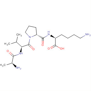 443303-08-0  L-Lysine, L-alanyl-L-valyl-L-prolyl-