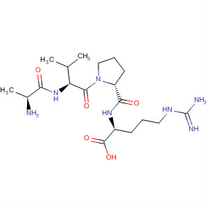 443303-10-4  L-Arginine, L-alanyl-L-valyl-L-prolyl-