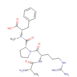 443303-14-8  L-Phenylalanine, L-alanyl-L-arginyl-L-prolyl-N-methyl-