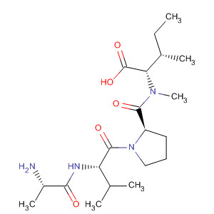 443303-16-0  L-Isoleucine, L-alanyl-L-valyl-L-prolyl-N-methyl-