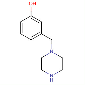 443694-34-6  Phenol, 3-(1-piperazinylmethyl)-