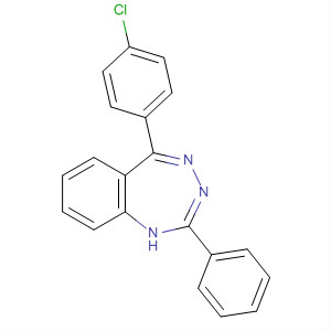 443737-98-2  1H-1,3,4-Benzotriazepine, 5-(4-chlorophenyl)-2-phenyl-