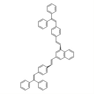 443793-62-2  Naphthalene, 1,3-bis[2-[4-(2,2-diphenylethenyl)phenyl]ethenyl]-