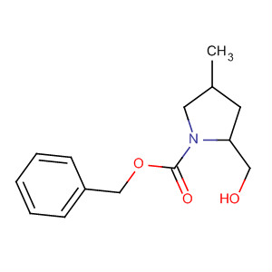 443983-99-1  1-Pyrrolidinecarboxylic acid, 2-(hydroxymethyl)-4-methyl-, phenylmethylester, (2S)-