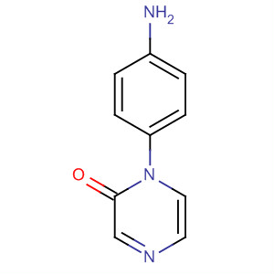 444002-64-6  2(1H)-Pyrazinone, 1-(4-aminophenyl)-