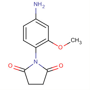 444002-89-5  2,5-Pyrrolidinedione, 1-(4-amino-2-methoxyphenyl)-