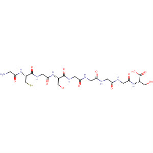 444022-94-0  L-Serine, glycyl-L-cysteinylglycyl-L-serylglycylglycylglycylglycyl-