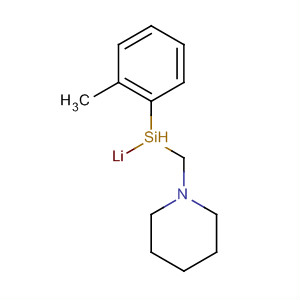 444122-22-9  Lithium, [methylphenyl(1-piperidinylmethyl)silyl]-