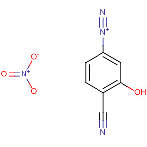 444288-90-8  Benzendiazonium, 4-cyano-, nitrat, monohydrat