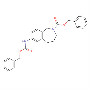 444588-28-7  2H-2-Benzazepine-2-carboxylic acid,1,3,4,5-tetrahydro-7-[[(phenylmethoxy)carbonyl]amino]-, phenylmethylester