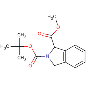 444607-92-5  2H-Isoindole-1,2-dicarboxylic acid, 1,3-dihydro-, 2-(1,1-dimethylethyl)1-methyl ester