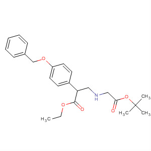 444646-41-7  Benzenepropanoic acid,b-[[(1,1-dimethylethoxy)carbonyl]methylamino]-4-(phenylmethoxy)-, ethylester