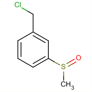 444720-33-6  Benzene, 1-(chloromethyl)-3-(methylsulfinyl)-