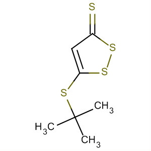 444728-23-8  3H-1,2-Dithiole-3-thione, 5-[(1,1-dimethylethyl)thio]-