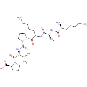 444753-62-2  L-Proline, L-lysyl-L-alanyl-L-lysyl-L-prolyl-L-threonyl-