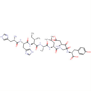 444806-18-2  L-Tyrosine,L-histidyl-L-histidyl-L-isoleucyl-L-alanyl-L-leucyl-L-a-aspartylglycyl- 444806-18-2  L-Tyrosine,L-histidyl-L-histidyl-L-isoleucyl-L-alanyl-L-leucyl-L-a-aspartylglycyl-