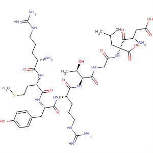 444806-21-7  L-Leucine,L-arginyl-L-methionyl-L-tyrosyl-L-arginyl-L-threonylglycyl-L-a-aspartyl-