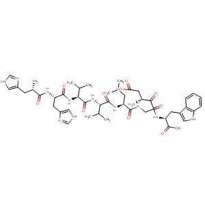 444806-45-5  L-Tryptophan, L-histidyl-L-histidyl-L-valyl-L-valyl-L-leucyl-L-a-aspartylglycyl- 444806-45-5  L-Tryptophan, L-histidyl-L-histidyl-L-valyl-L-valyl-L-leucyl-L-a-aspartylglycyl-