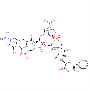 444806-63-7  L-Tryptophan,L-valyl-L-arginyl-L-a-glutamyl-L-arginyl-L-histidyl-L-a-aspartyl-L-alanyl- 444806-63-7  L-Tryptophan,L-valyl-L-arginyl-L-a-glutamyl-L-arginyl-L-histidyl-L-a-aspartyl-L-alanyl-