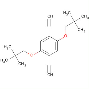 444878-95-9  Benzene, 1,4-bis(2,2-dimethylpropoxy)-2,5-diethynyl-