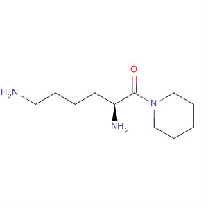 444996-00-3  Piperidine, 1-[(2S)-2,6-diamino-1-oxohexyl]-