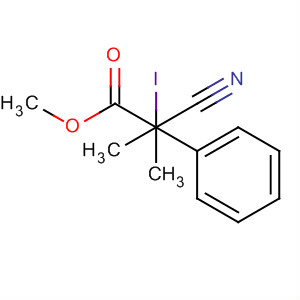 445006-96-2  Benzenepropanoic acid, a-cyano-2-iodo-a-methyl-, methyl ester