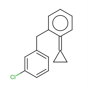 445026-93-7  Benzene, 1-chloro-3-(cyclopropylidenephenylmethyl)-