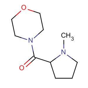 445487-50-3  Morpholine, 4-[(1-methyl-2-pyrrolidinyl)carbonyl]-