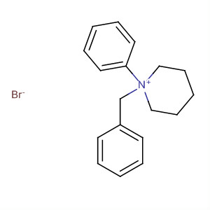 445497-21-2  Piperidinium, 1-phenyl-1-(phenylmethyl)-, bromide