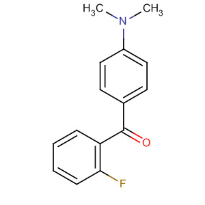 446018-27-5  Methanone, [4-(dimethylamino)phenyl](2-fluorophenyl)-