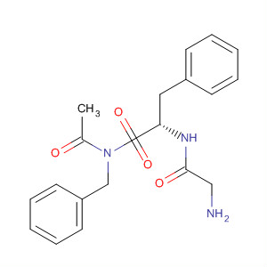 446253-70-9  L-Phenylalaninamide, N-acetylglycyl-N-(phenylmethyl)-