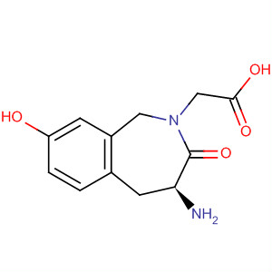 446255-98-7  2H-2-Benzazepine-2-acetic acid,4-amino-1,3,4,5-tetrahydro-8-hydroxy-3-oxo-, (4S)-