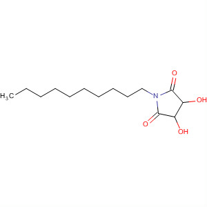 446833-94-9  2,5-Pyrrolidinedione, 1-decyl-3,4-dihydroxy-