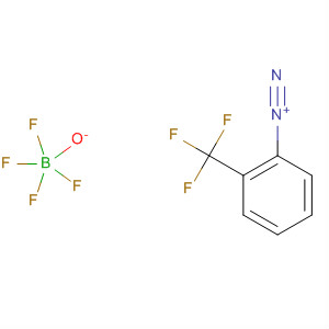 447-59-6  Benzenediazonium, 2-(trifluoromethyl)-, tetrafluoroborate(1-)