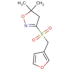 447399-13-5  Isoxazole, 3-[(3-furanylmethyl)sulfonyl]-4,5-dihydro-5,5-dimethyl-
